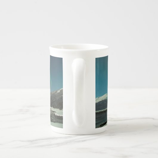 Tasse En Porcelaine Retourner Arm Aurora (Dos)