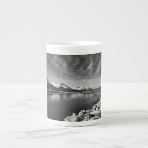 Tasse En Porcelaine Retourner le feu de lune