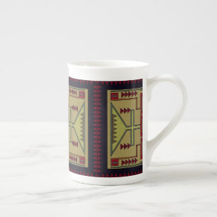 Tasse En Porcelaine Rétro de Southwest