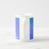 Tasse En Porcelaine Rêver D'Un Grand Noël De Requin Blanc (Dos)