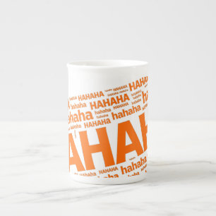Tasse En Porcelaine RHAHAHA Rire Chaotique Drôle