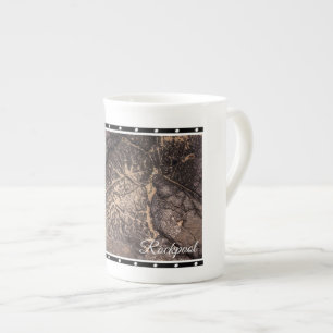 Tasse En Porcelaine Roche plate Rockpool