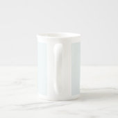 Tasse En Porcelaine Romantic Blue Life is but a dream (Dos)