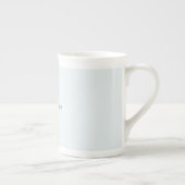 Tasse En Porcelaine Romantic Blue Life is but a dream (Droite)