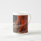 Tasse En Porcelaine Rompre le cercle de l'art Abstrait (Devant droit)