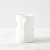 Tasse En Porcelaine Roquettes Green Chilton (Dos)