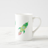 Tasse En Porcelaine Roquettes Green Chilton (Droite)
