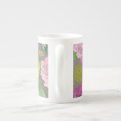 Tasse En Porcelaine Rose 20 (Dos)