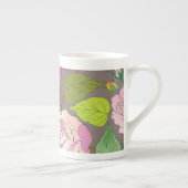 Tasse En Porcelaine Rose 20 (Droite)
