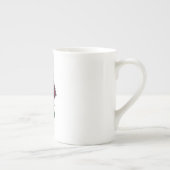 Tasse En Porcelaine Roses rouges (Droite)