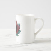 Tasse En Porcelaine Roses rouges (Droite)