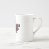 Tasse En Porcelaine Roses rouges (Droite)