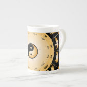 Tasse En Porcelaine Roue zodiaque chinoise (Devant droit)
