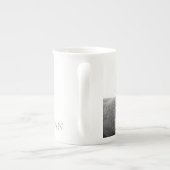 Tasse En Porcelaine Rustique Galloping Cheval andalou (Dos)