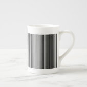 Tasse En Porcelaine Rythme vertical (Droite)