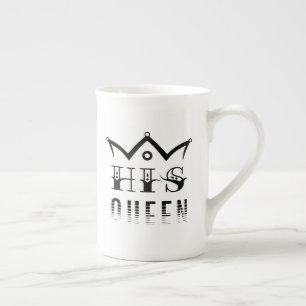 Tasse En Porcelaine Sa Reine