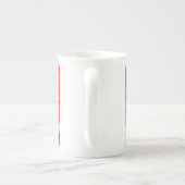 Tasse En Porcelaine Sac d'alimentation réutilisable (Dos)