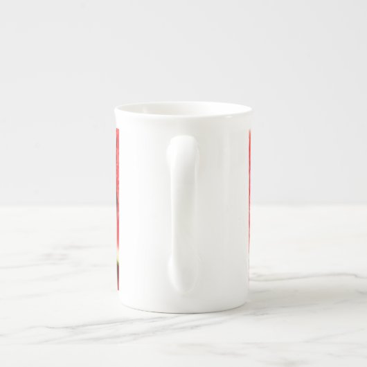 Tasse En Porcelaine Sac d'alimentation réutilisable (Dos)