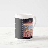 Tasse En Porcelaine Sagittaire astrologique de Paul Whitehead (Devant droit)