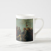 Tasse En Porcelaine Saint Antoine de Padoue par Willem van Herp (Droite)