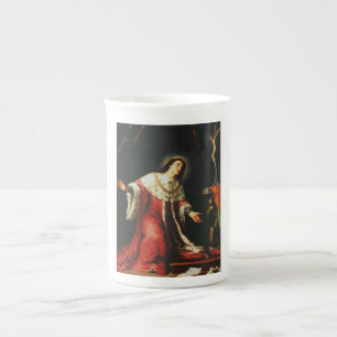 Tasse En Porcelaine Saint Casimir Jagiellon