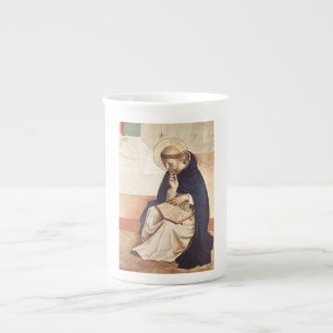 Tasse En Porcelaine Saint Dominic de Guzman par Fra Angelico
