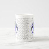 Tasse En Porcelaine Saint Elizabeth Ann Seton (Devant)