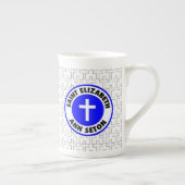 Tasse En Porcelaine Saint Elizabeth Ann Seton (Droite)