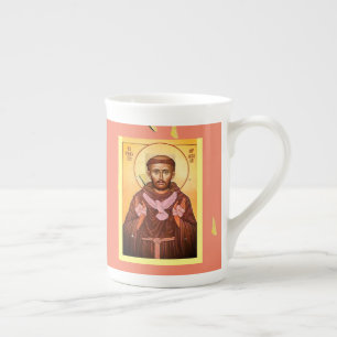 Tasse En Porcelaine Saint François d'Assise