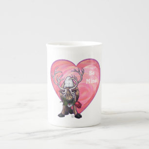 Tasse En Porcelaine Saint Valentin