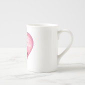 Tasse En Porcelaine Saint Valentin de la vache (Droite)