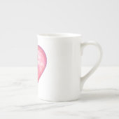 Tasse En Porcelaine Saint Valentin de Tigre (Droite)
