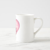 Tasse En Porcelaine Saint-Valentin Penguin (Droite)