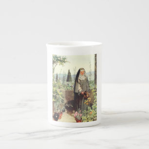 Tasse En Porcelaine Sainte Catherine de Sienne