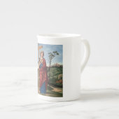 Tasse En Porcelaine Sainte-Hélène par Cima da Conegliano (Devant droit)