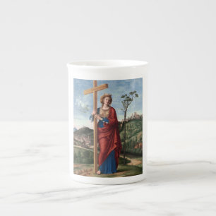Tasse En Porcelaine Sainte-Hélène par Cima da Conegliano