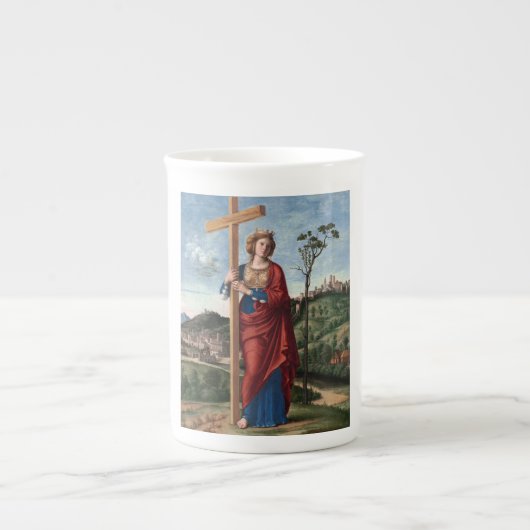 Tasse En Porcelaine Sainte-Hélène par Cima da Conegliano (Devant)