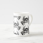 Tasse En Porcelaine Saison Éffrayante de Ghost Go (Devant droit)