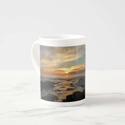 Tasse En Porcelaine San Diego Sunset (Devant gauche)