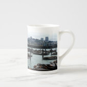 Tasse En Porcelaine San Francisco et Pier 39 Sea Lions City Skyline (Droite)