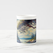 Tasse En Porcelaine Sans Compagnie à Hornby - Peinture impressionniste (Devant)