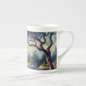 Tasse En Porcelaine Sans Compagnie à Hornby - Peinture impressionniste (Droite)