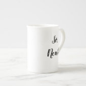 Tasse En Porcelaine Sassy Greeting (Devant droit)