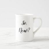 Tasse En Porcelaine Sassy Greeting (Droite)