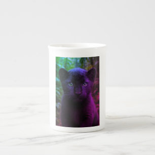 Tasse En Porcelaine Sauvage et sans peur - Café Panther
