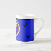 Tasse En Porcelaine Scarecrow sans visage - (Droite)