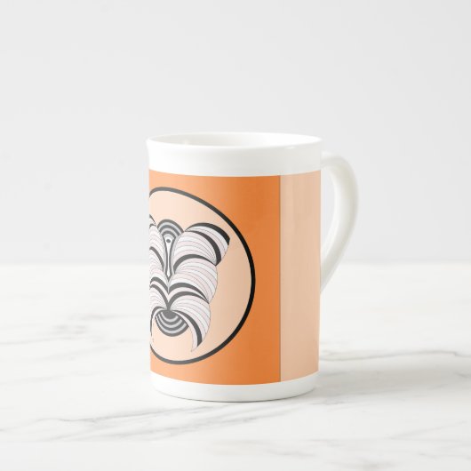 Tasse En Porcelaine Schnuffle Wuffle I (Devant droit)