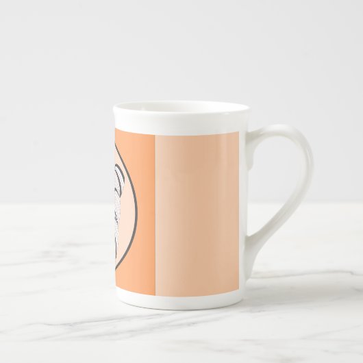 Tasse En Porcelaine Schnuffle Wuffle I (Droite)