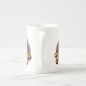 Tasse En Porcelaine Scooby-Doo | Daphné "Gingembre de méditation" (Dos)