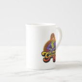 Tasse En Porcelaine Scooby-Doo | Daphné "Gingembre de méditation" (Devant droit)